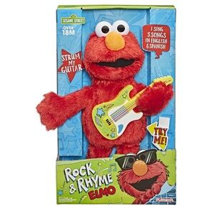 Sesame Street Elmo Rock & Rhyme 14”